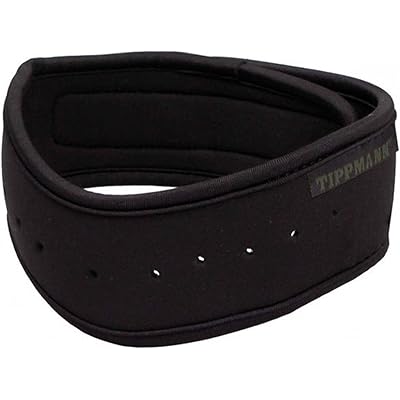 Tippmann Neck Protector Neoprene Paintball Protective Gear Best fit 14.5" to 17" Neck Size, Black