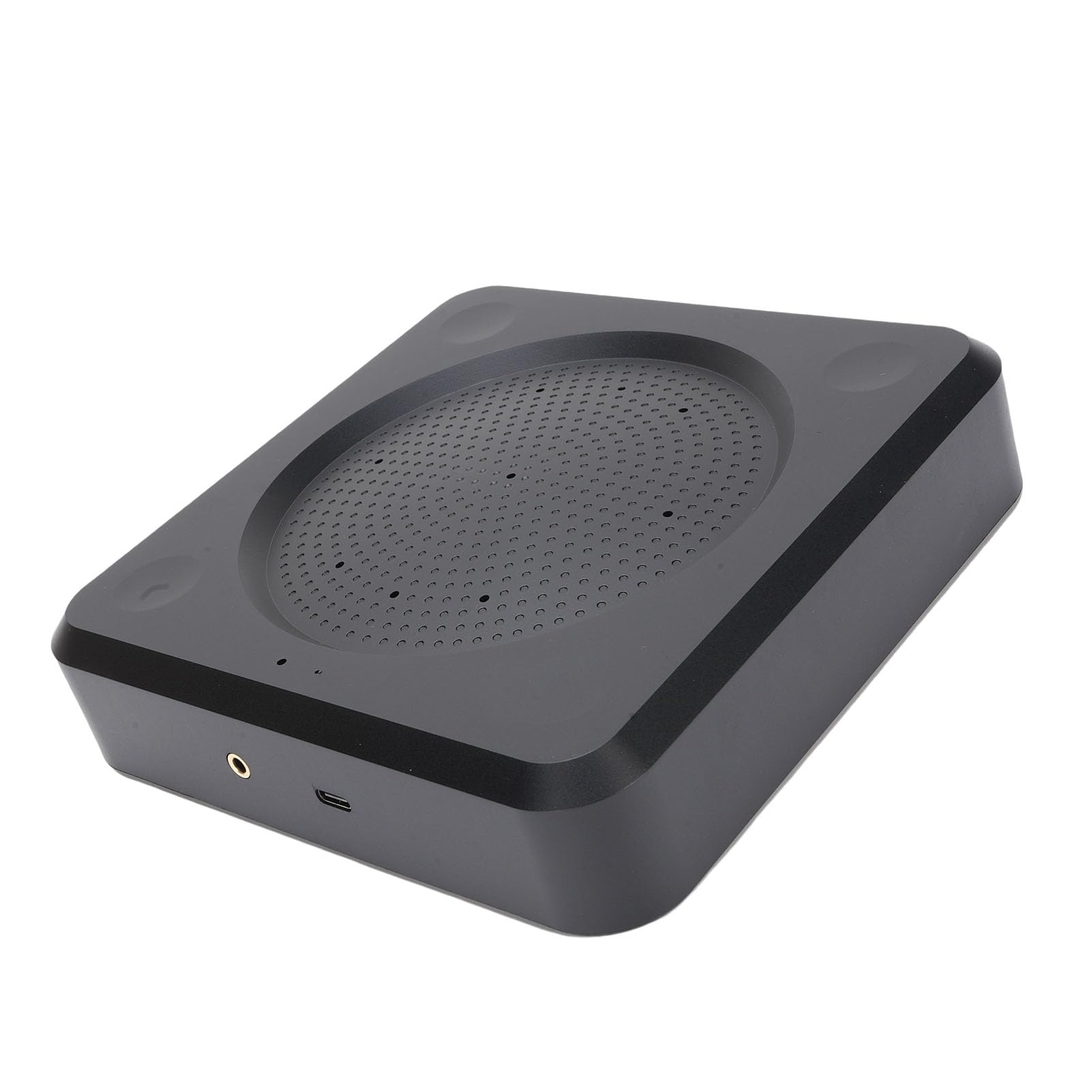LICAEVEY Conferenza Microfono USB, Riduzione di Pickup e Rumore a 360 ° 10M, Microfono Desktop per Computer per Incontri Online, Classe