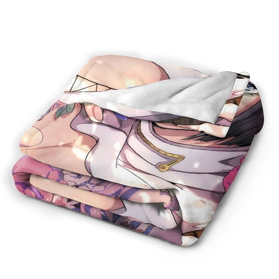 ジョジョの奇妙な冒険 フリンジ付きブランケット 120x150cm ジョジョの奇妙な冒険 フリンジ付きブランケット 120x150cm