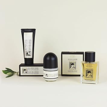 Panier des Sens Natural Mens Deodorant, 24H Odor Protection, 1.7 oz | Made in France aluminum-free deodorant with 100% natural-origin ingredients, designed for daily odor protection.