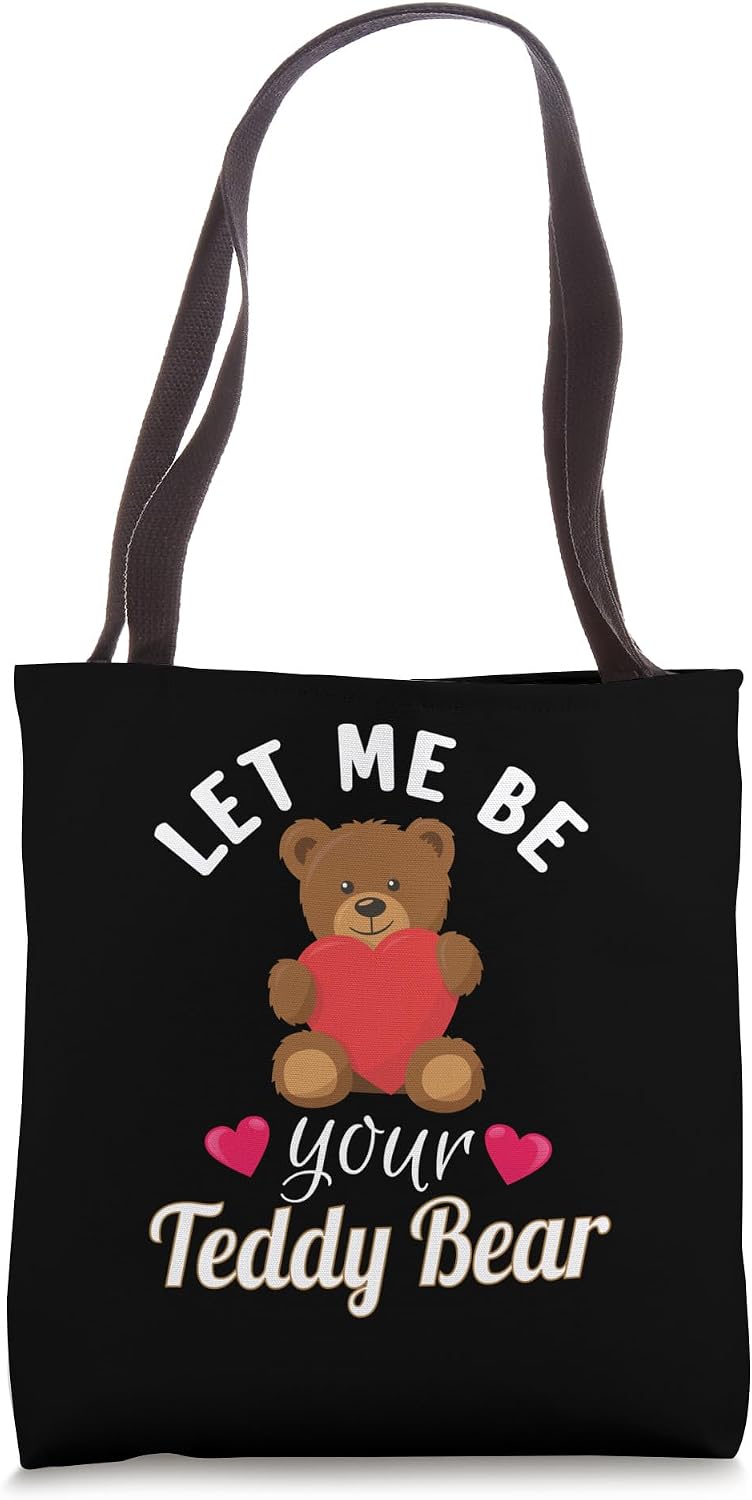 Teddy Bear Cute Bear Lover Plush Toy Aesthetic Gift Tote Bag