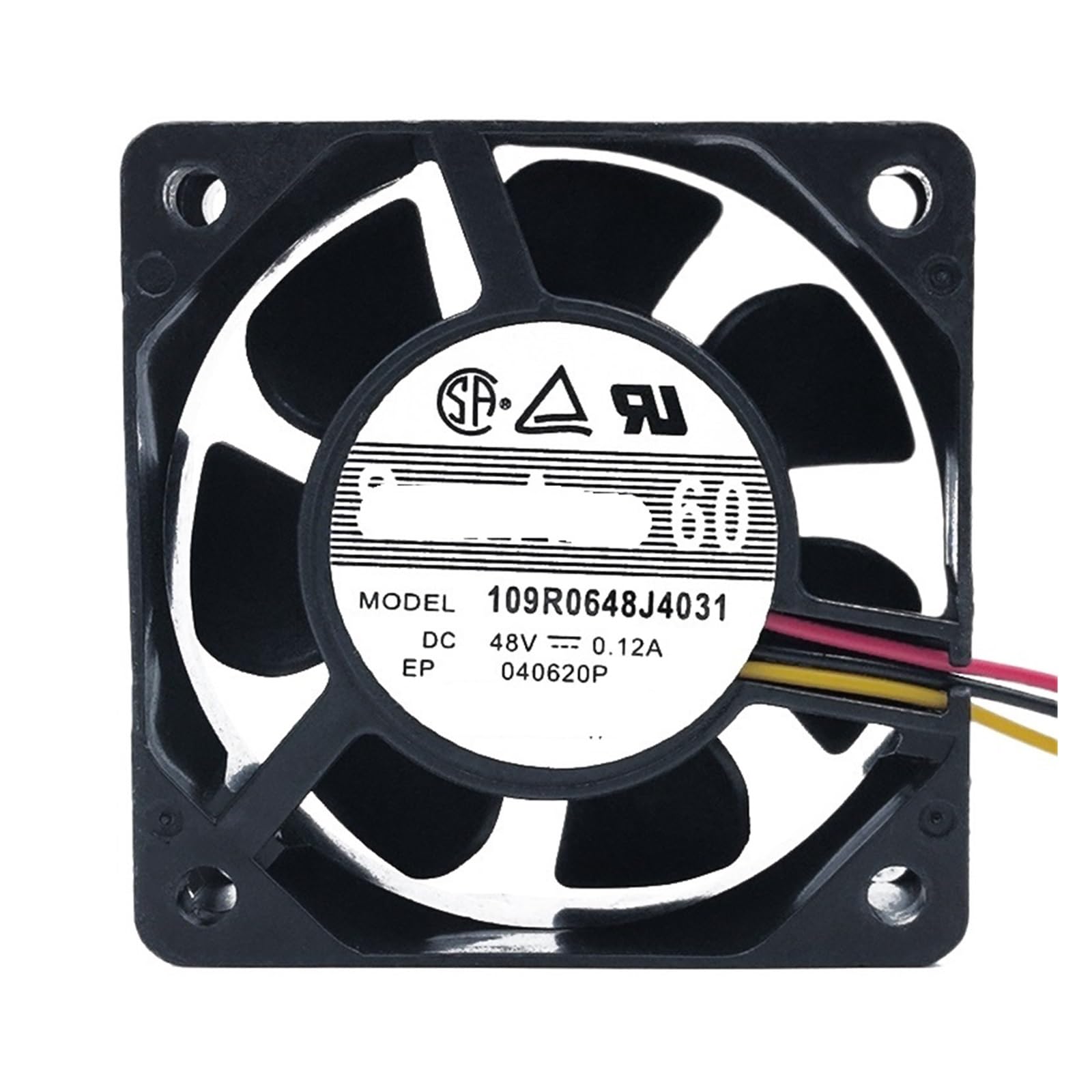 ANERTQUIH 109R0648J4031 48V 0.12A 6025 60 * 25 mm Cooling Fan