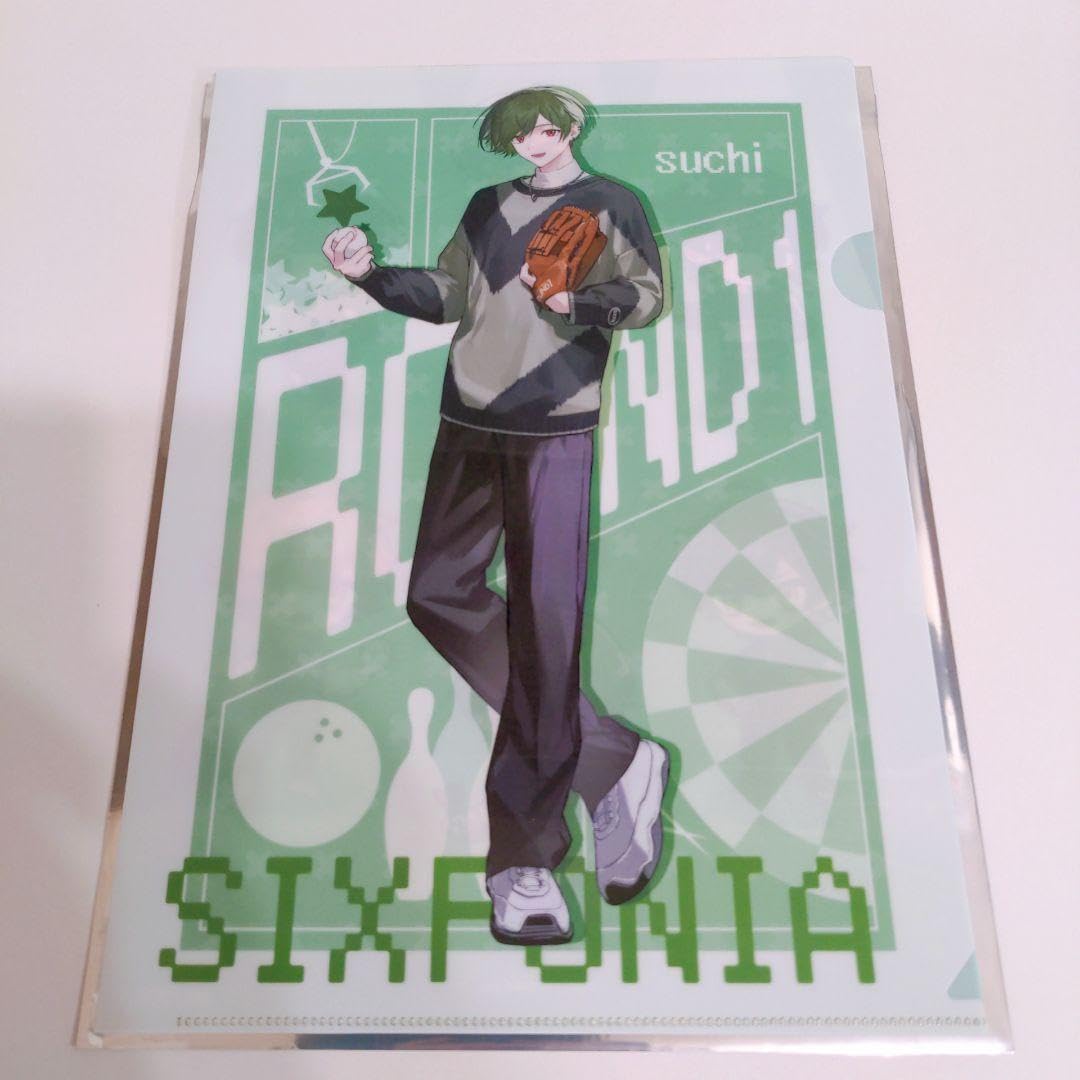 Amazon.co.jp: シクフォニ ラウンドワン ROUND1 コラボ クリアファイル