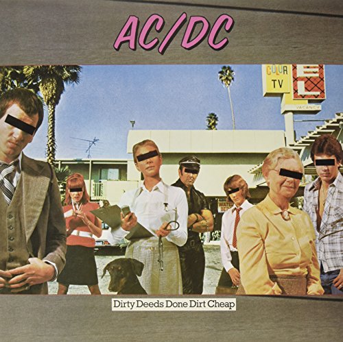 Album Art for Dirty Deeds Done Dirt Cheap by AC/DC