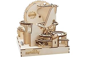 Marbleocity Dragon Coaster Kinetic Sculpture