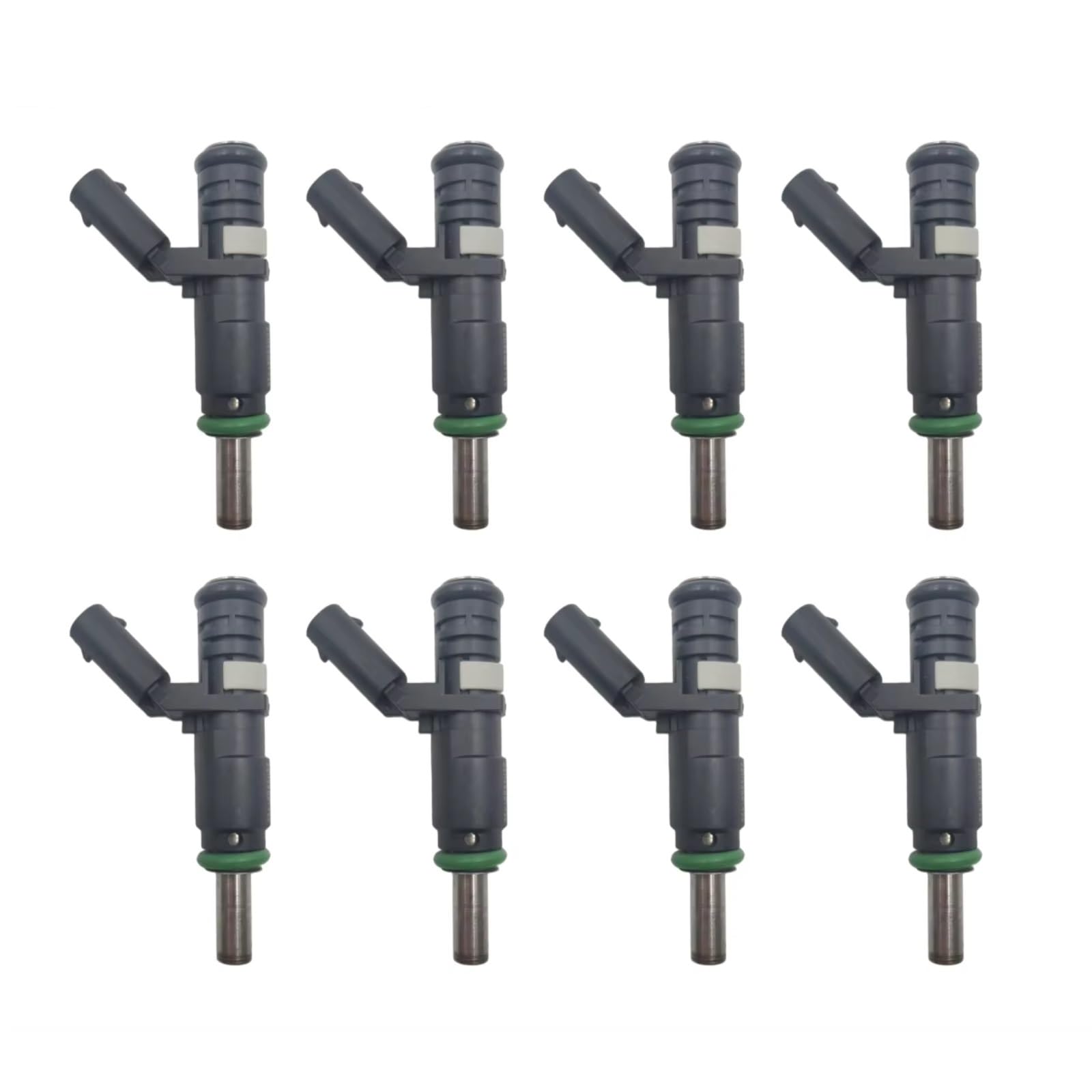 Boquilla Inyector Inyector De Combustible 8 Piezas A2720780249 FJ840 RL011710AA Compatible Con Benz G550 2009-2015 GL550 2008-2012 5.5L V8 GL450 2007-2012 4.6L V8