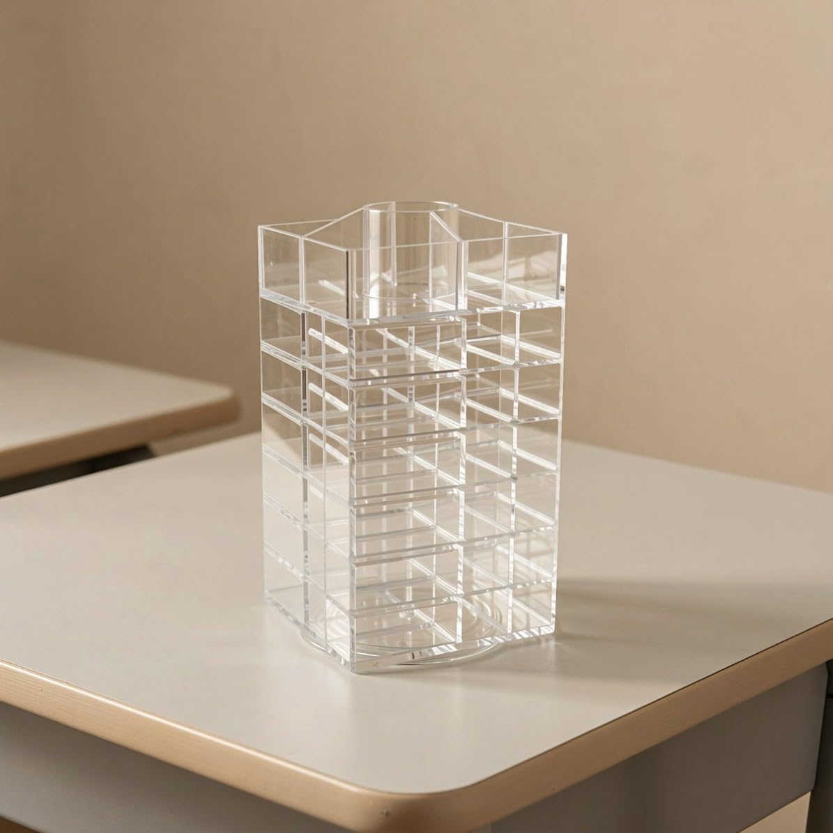 Acrylic Paint Organizer 6 Tier Rotating Rack for Model Paints