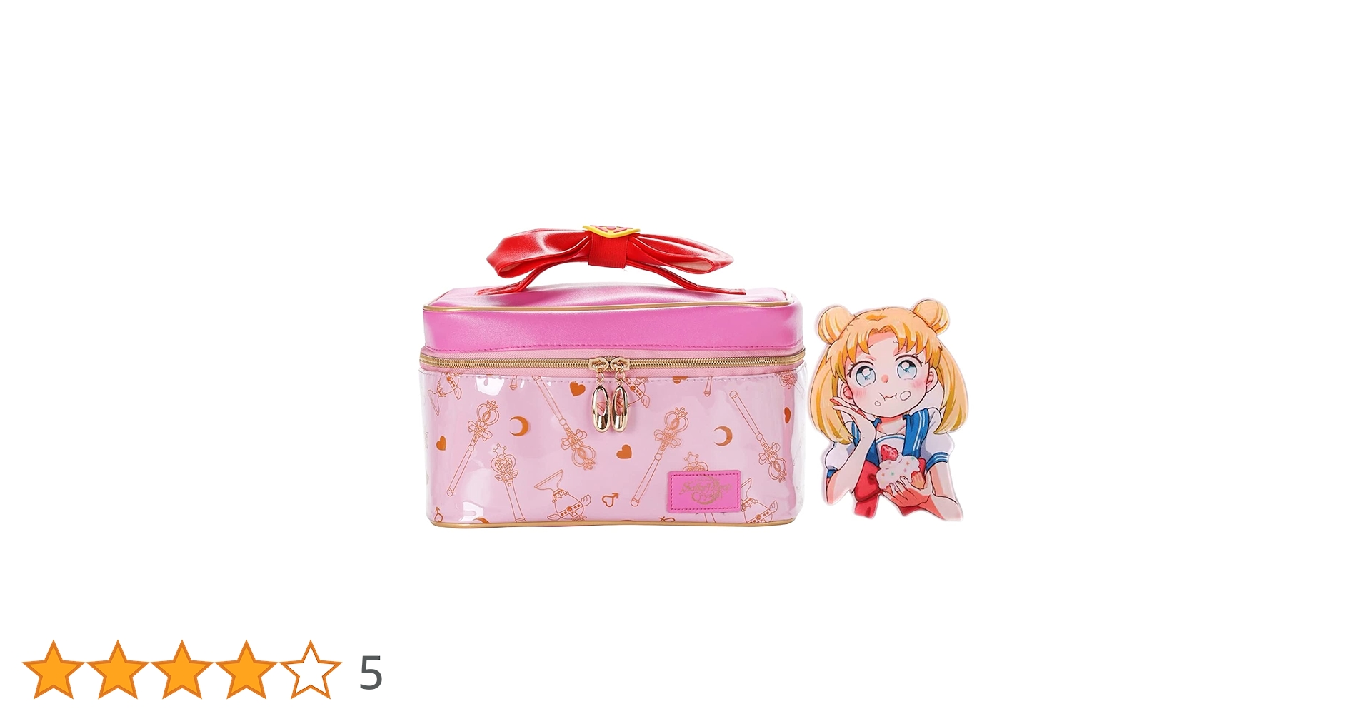 未使用　セーラームーン　メイクポーチ　セット Amazon.co.jp: 【セット買い】セーラームーン大容量 旅行 化粧