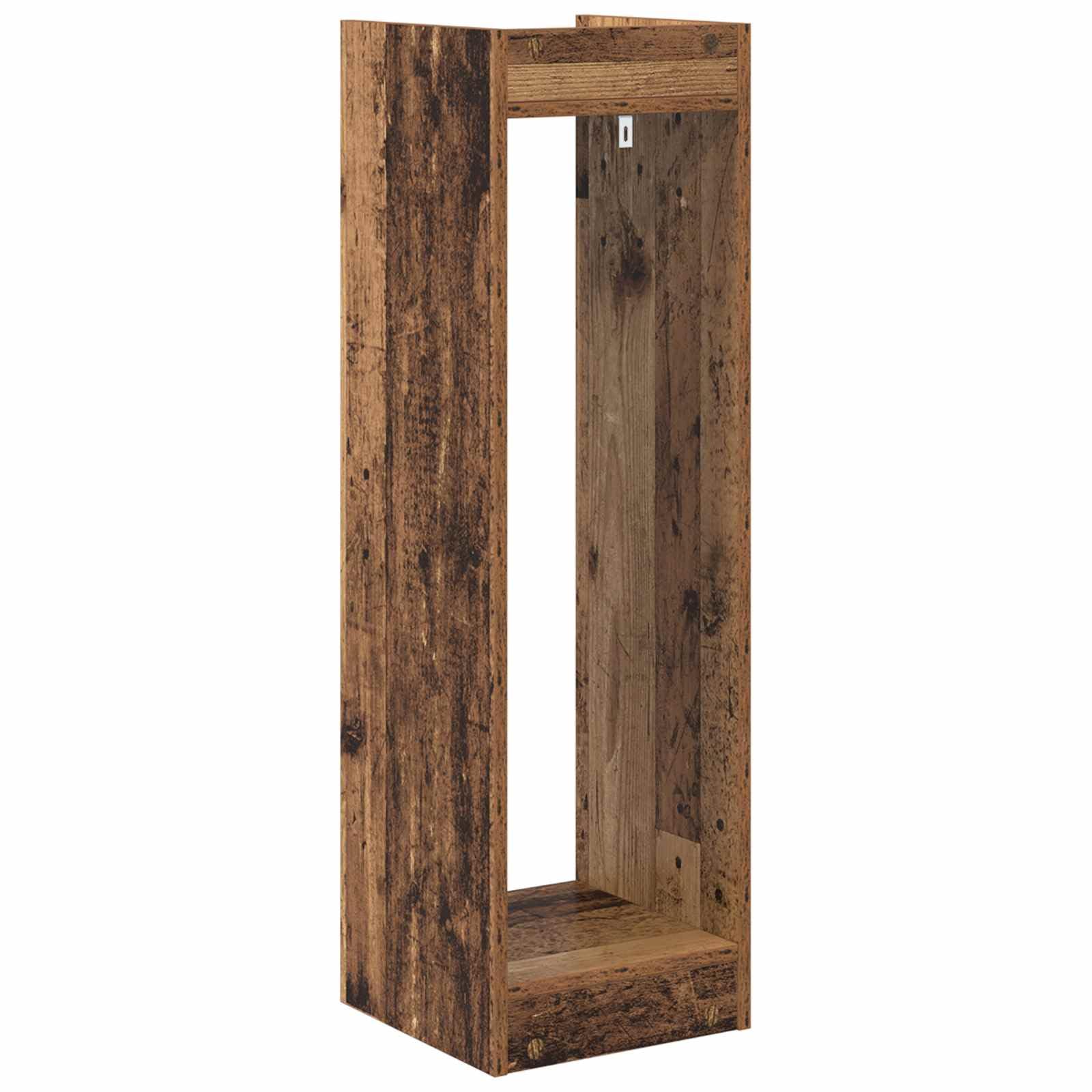 Stojak na rośliny 2 szt. 30 x 30 x 100 cm materiał drewnopochodny