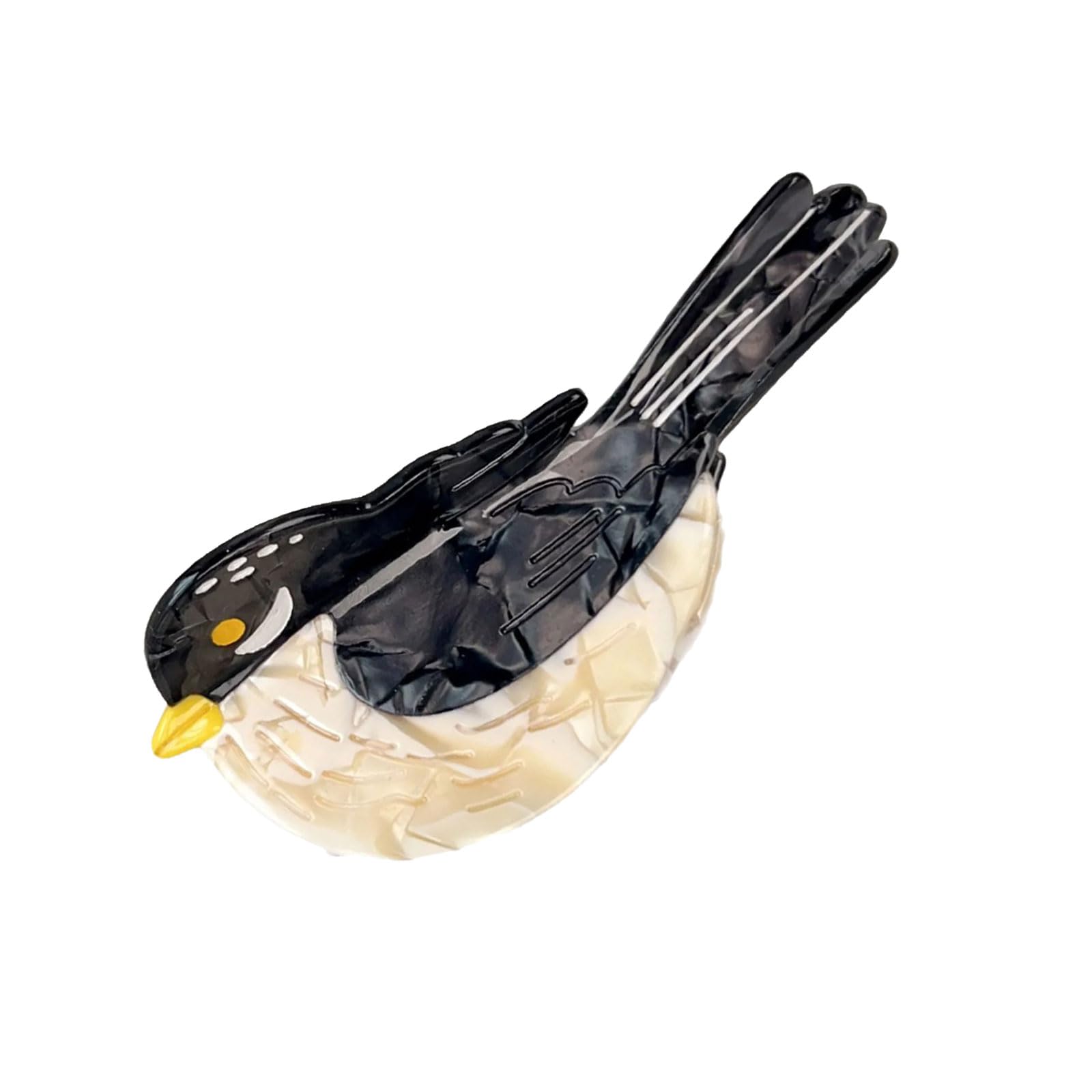MICFENY Fashionable Cartoon Bird Hair AccessoriesFriendly Acetate Big Hair Clip For Daily Use School Event Hairstyling