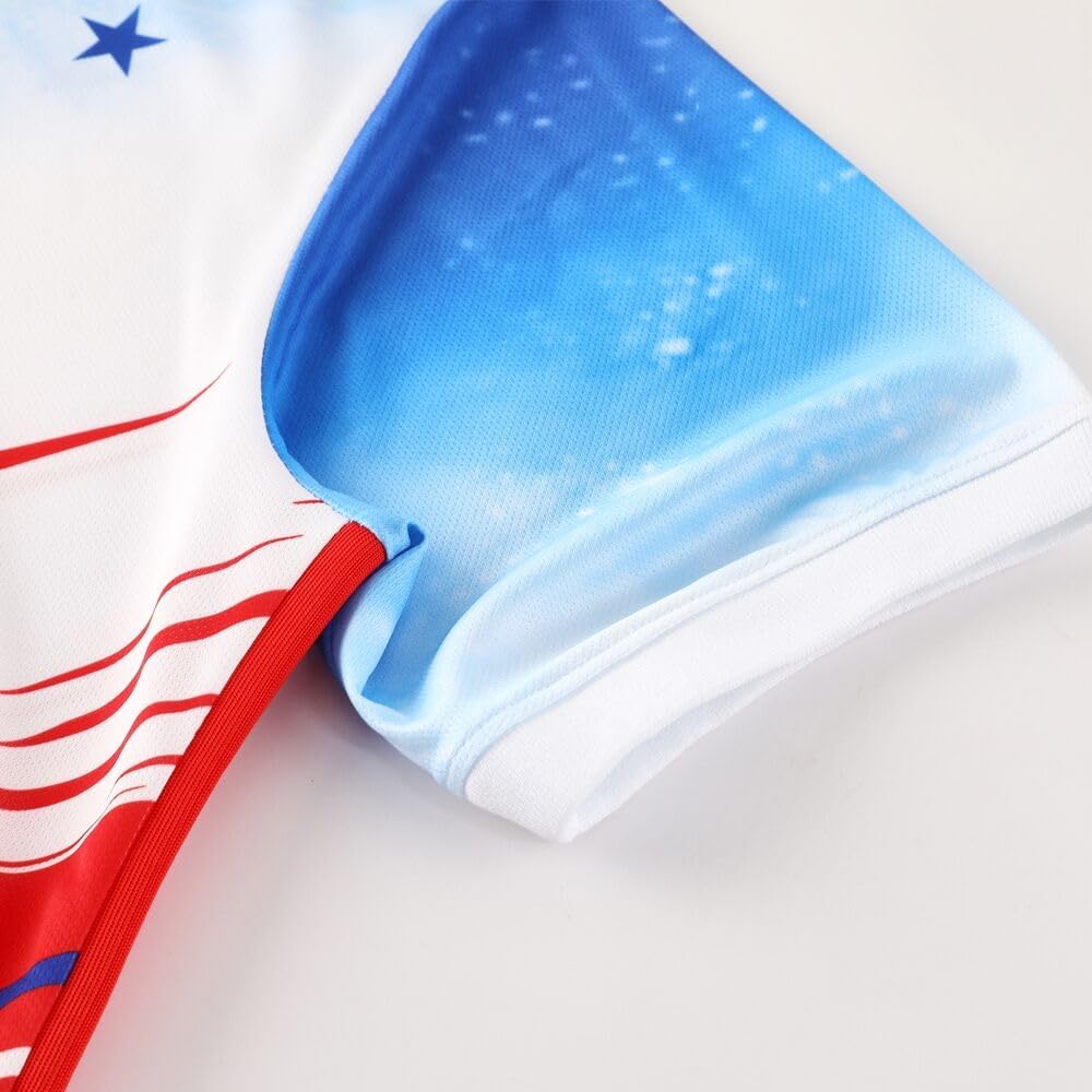 Children's soccer jersey youth sports uniform kids training uniform for boy and girl - Image 4