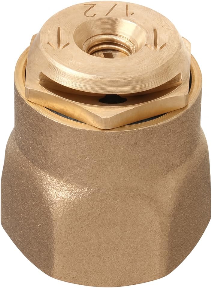 5-Pack Orbit 54030 Brass Shrub Head Sprinkler with Brass Full Pattern Spray Nozzle