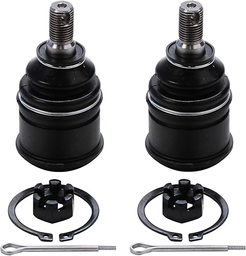 Miniatura 1011 de Detroit Axle - Kit de brazos de control delanteros de 8 piezas para Dodge Ram 1500 2006-2008 5-Lug, 2 brazos de control superiores con rótulas, 4