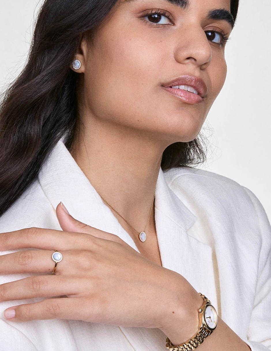Daniel Wellington Damen-Uhren Analog Quarz
