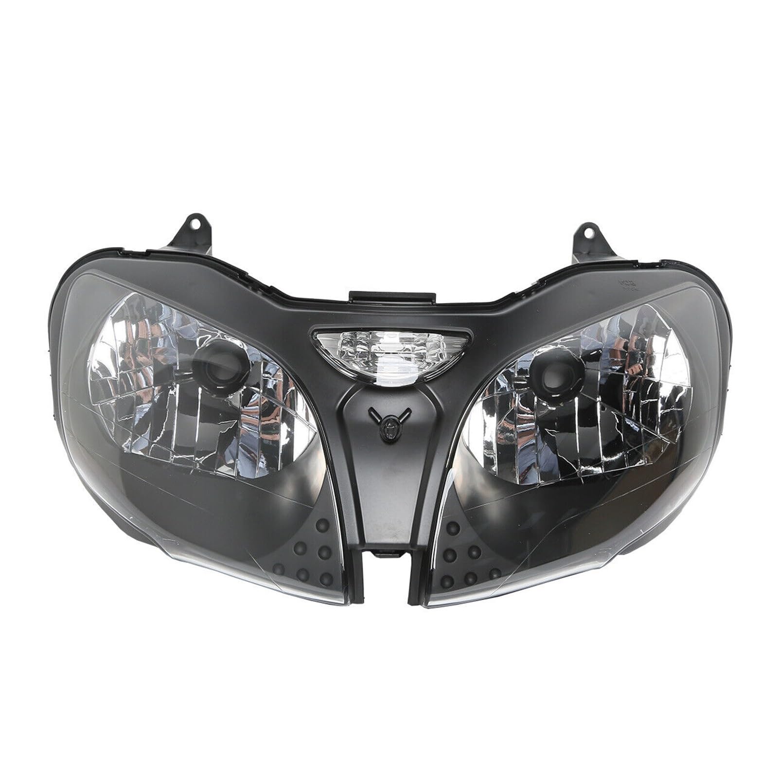 XCZPRKMXY Motorcycle Front Headlamp Headlight Compatible with Kawasaki Compatible with Ninja ZX9R ZX900F 2000-2003 2001 2002