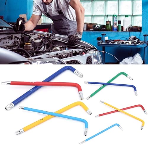 Miniatura 5 de Juego de llaves hexagonales resistentes al desgaste, impermeable, a prueba de óxido, llave hexagonal, accesorio de reparación, llave hexagonal,