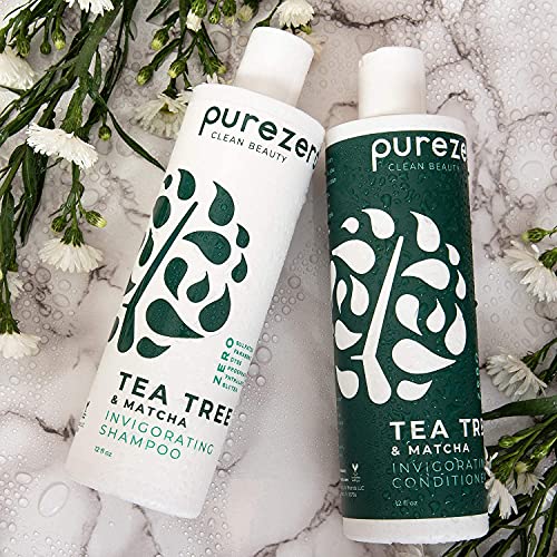 Purezero Tea Tree & Matcha Shampoo And Conditioner Set thumb #8