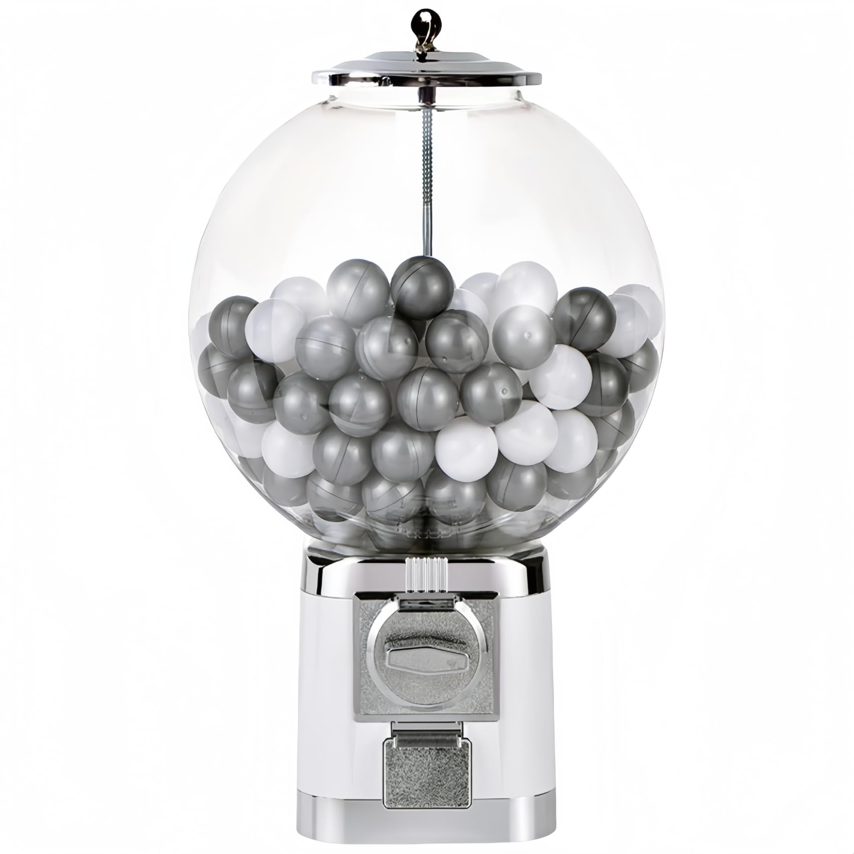 Amazon | SHIOSH ガチャガチャ 本体 ガチャマシン レトロ 機械 100円