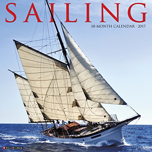 Sailing 2017 Wall Calendar