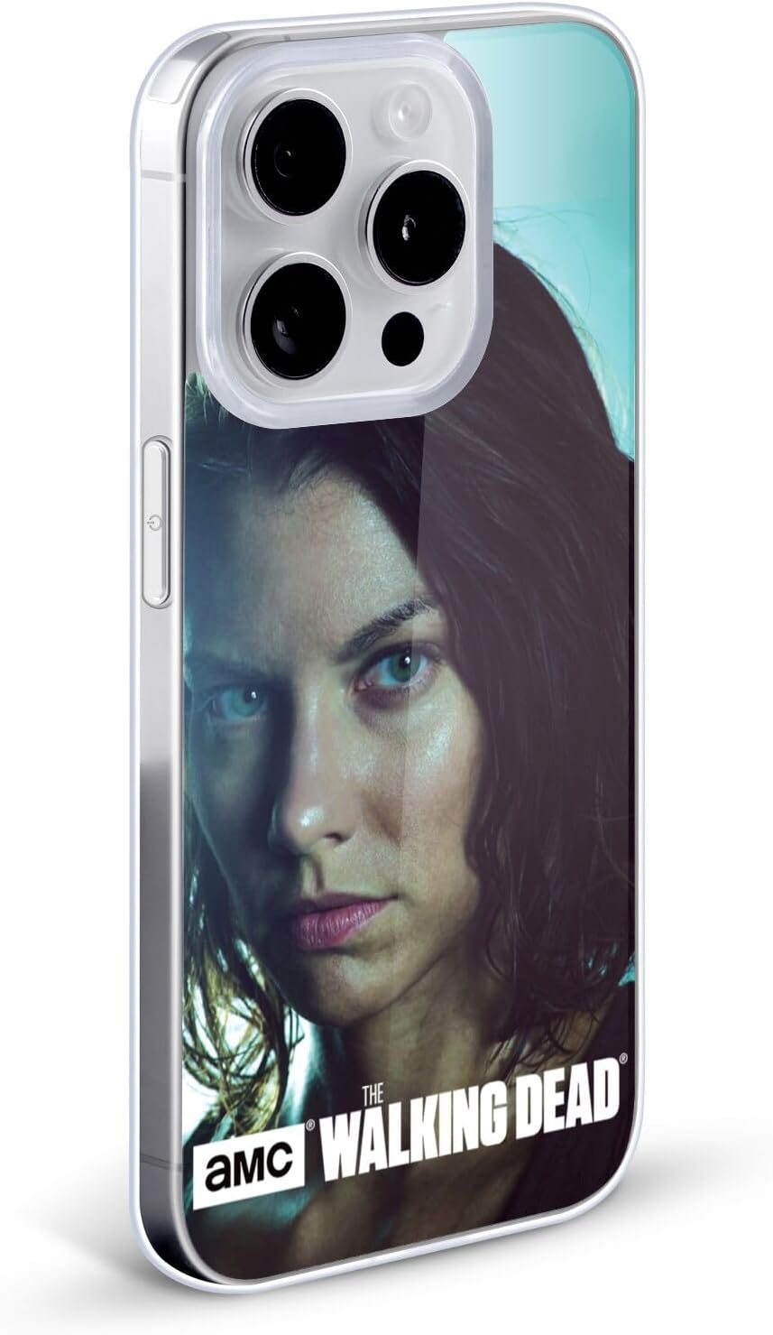 Head Case Designs Officially Licensed AMC The Walking Dead Maggie Characters Gel Case [Military Grade Protection] Compatible with Apple iPhone 11 and Compatible with MagSafe