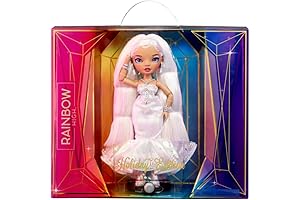 2022 Holiday Edition Roxie Rainbow High Doll