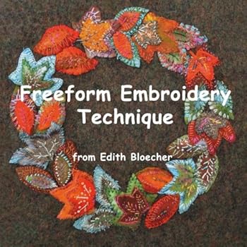 Paperback freeform embroidery - technique Book