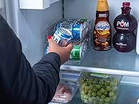 Vista 1 de Makers' Market - Dispensador automático de latas de soda para refrigerador o despensa - tiene capacidad para 1 o 2 capas y dispensa bebidas