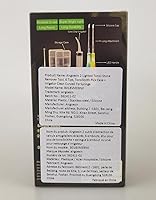 Vista 8 de Airgoesin Herramienta removedora de cera de oído o piedra de la amígdala con luz, punta Tonsillolith, estuche + limpiador de irrigador, 2