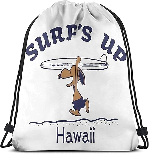 Amazon Co Jp スヌーピー ナップサック ジムサック プールバッグ 体操服入れ 大容量 軽量 部活 スポーツバッグ ジム バスケ アニメ キャラクター 収納 遠足 水泳 男の子 女の子 シューズ バッグ