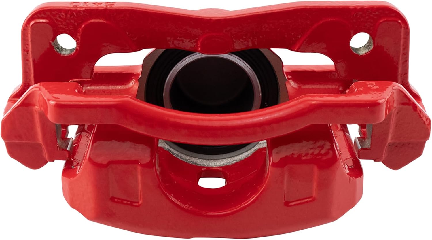 TRQ Performance Front Driver and Passenger Side Brake Caliper Set Caliper Brackets Hardware Compatible with 12-15 Honda Civic