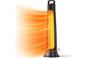 FLOWBREEZE Patio Heater Electric: Indoor and Outdoor Heating Solution