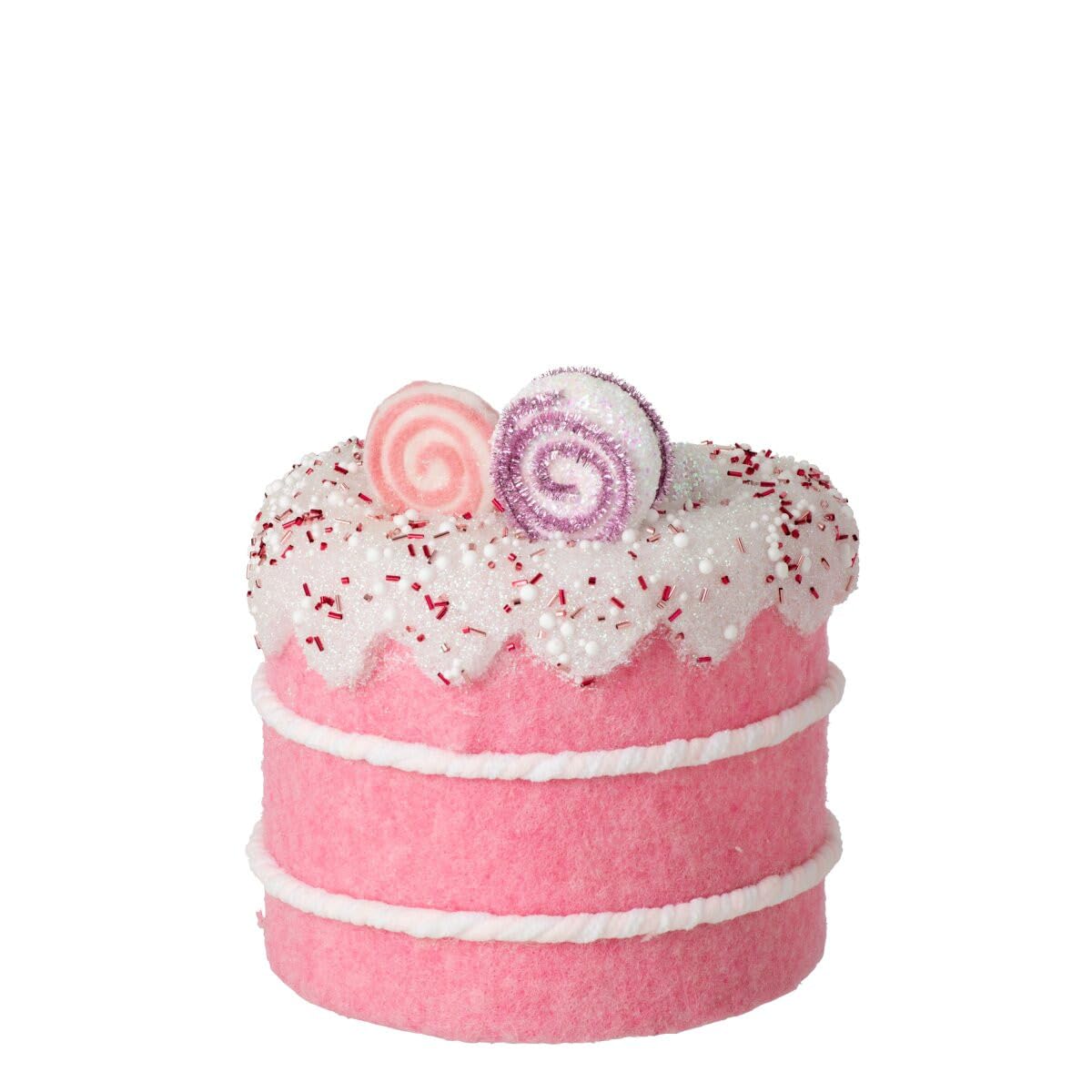 Paris Prix Gâteau Déco en Laine Nils 23cm Rose