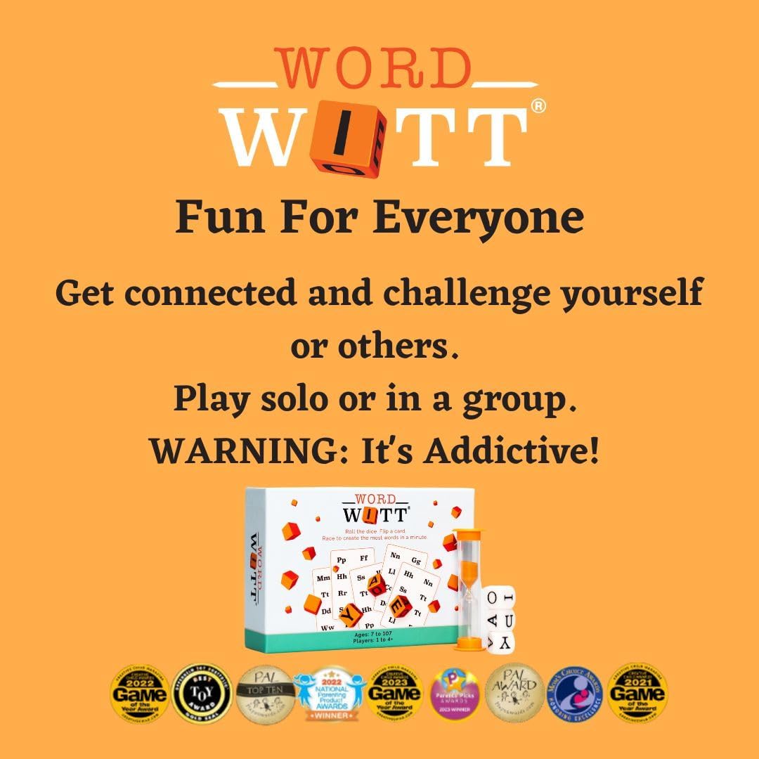 Word WITT: The Fast, Fun Dice Game for The Entire Family - Image 6