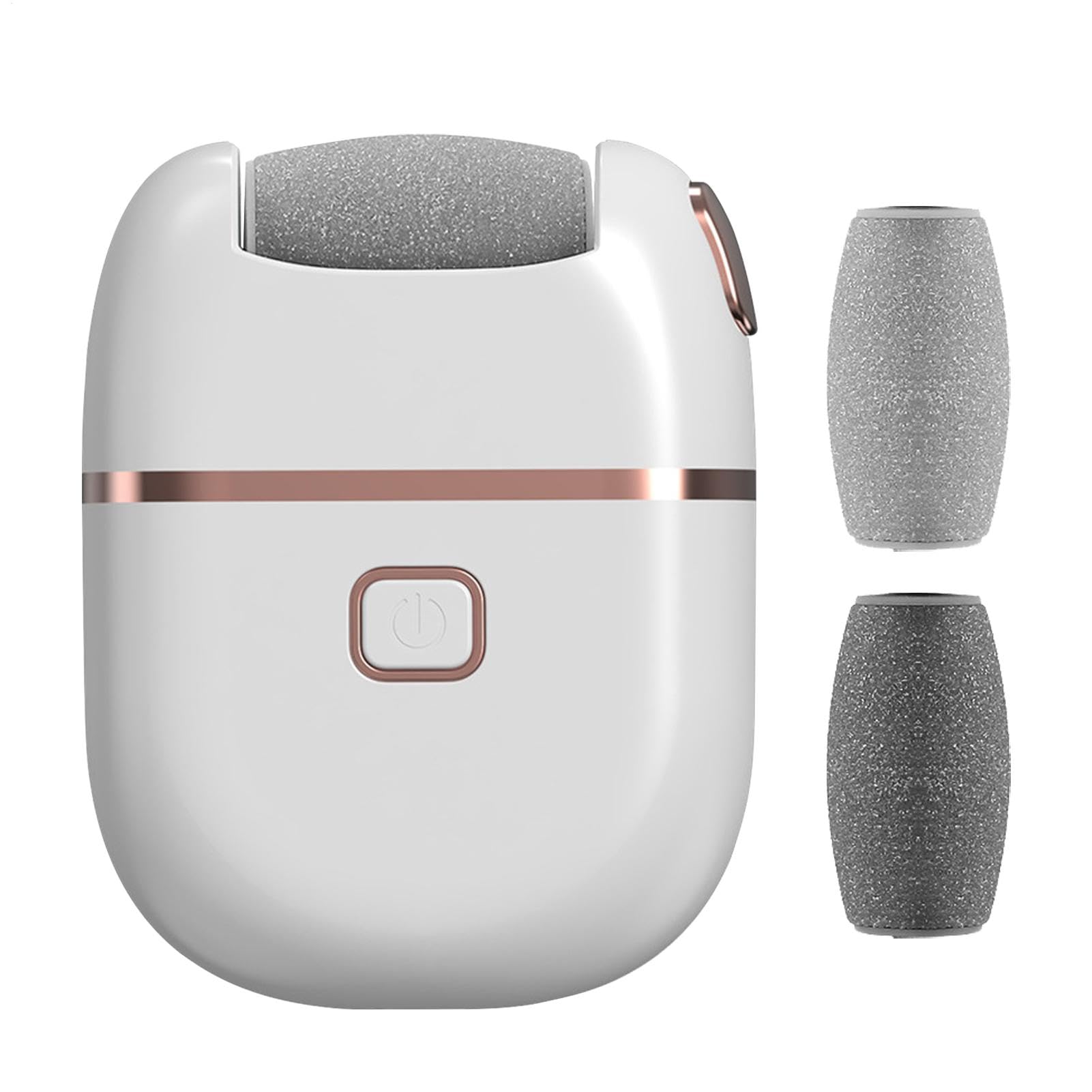 Generic Electric Foot Grinder - Callus Remover Tool, Foot Skin Exfoliator | Electronic Pedicure Foot File, Portable Dead Skin Remover, Rechargeable Waterproof Foot Care Tool for Smooth Feet