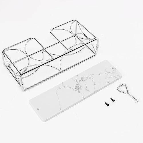 Miniatura 8 de Servilletero con base de mármol, dispensador de papel de toalla de invitados para mesa, moderno soporte de servilleta de metal, ideal para todos los