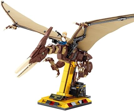 Assemble Dragon Building Blocks, Building Toys for Adults, Dragon Building Kit, Dragon Building Blocks Building Toys, Dragon Building Blocks Toys with Base Holder, Birthday Present Gift Christmas