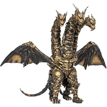 HIYATOYS Kaiser Gidra Action Figure