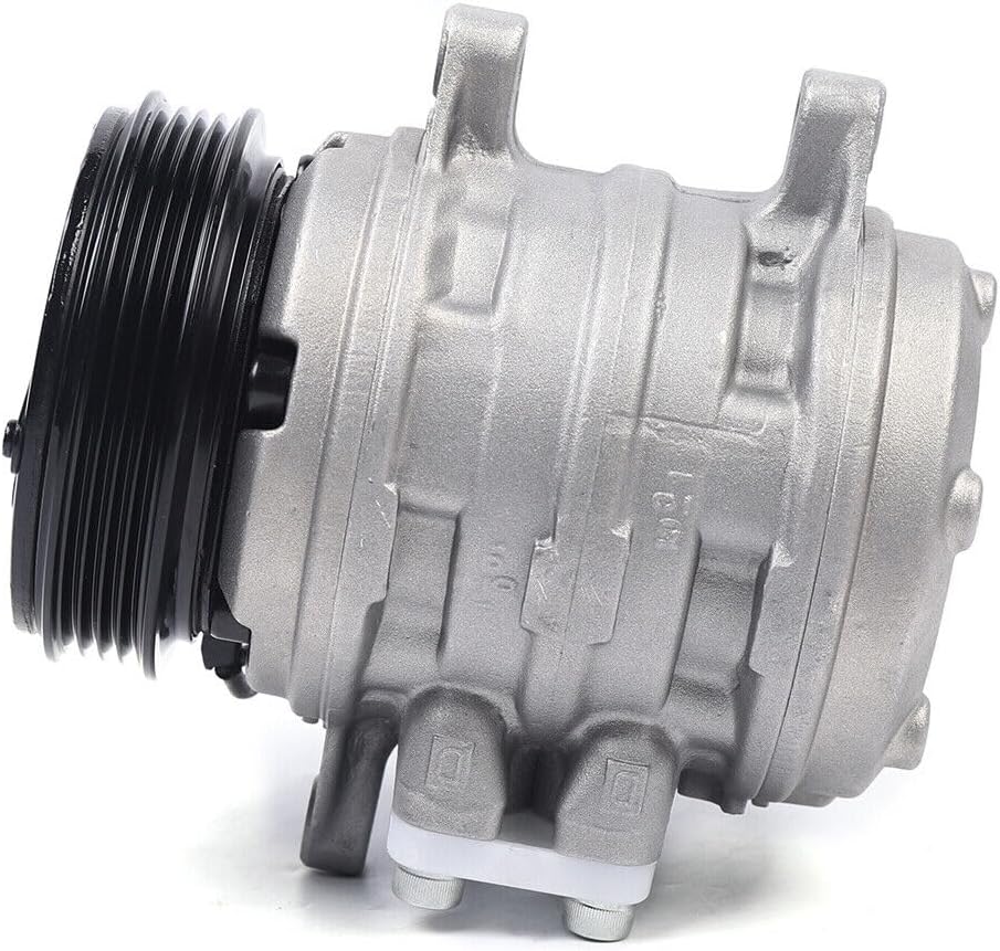 Air Conditioner Compressor w/Clutch, CO 10685DC, For Suzuki X-90 1996-98 Geo Tracker 1989-1993 1.6L A/C Compressor w/Clutch