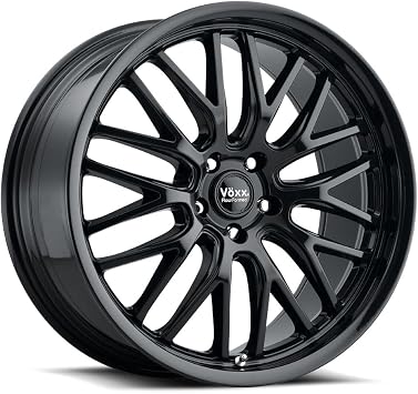 Voxx MASI Custom Wheel - 19x8.5, 35 Offset, 5x120.65 Bolt Pattern, 74.1mm Hub - Gloss Black Rim