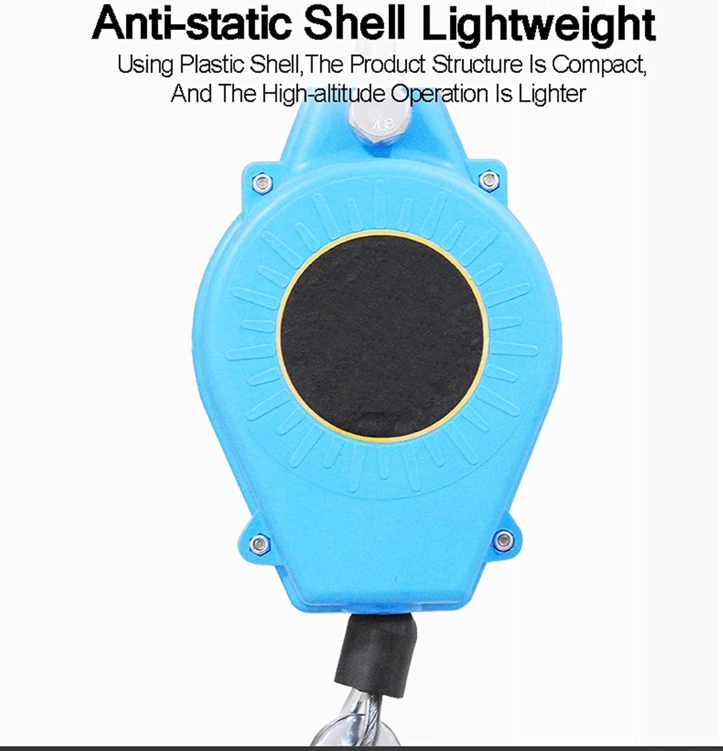 Self Retracting Lifeline, Self Retracting Safety Harnesses Retractable Fall Arrester Height Safety Device,Self Retracting Lifeline Fall Arrest Block Inertia Reel For Roofing Construction Personal Autu