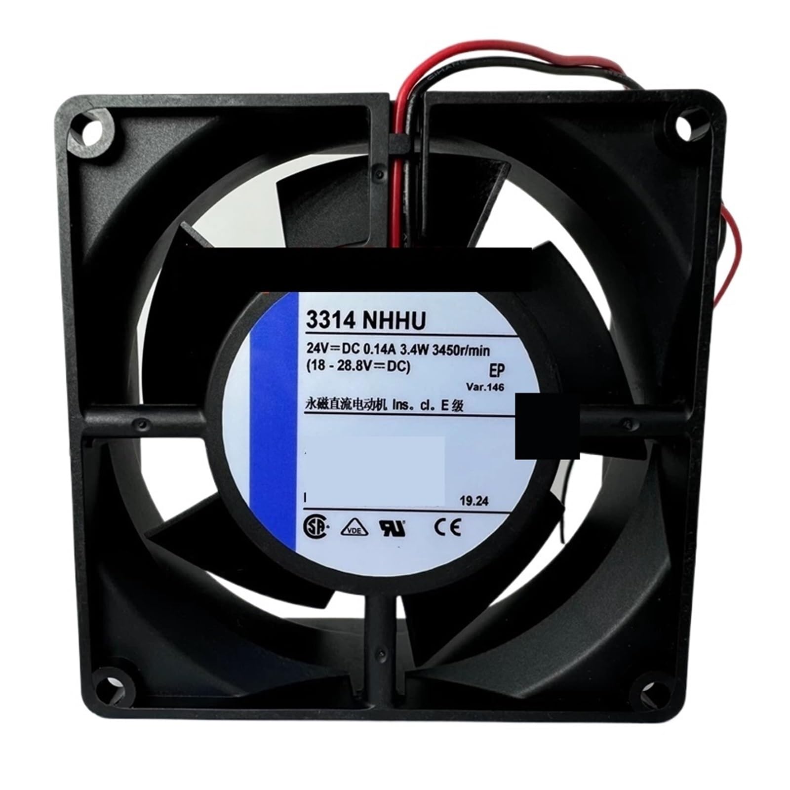 YMUGUEGH Fan 3314 NH3 DC24V 92 * 92 * 32