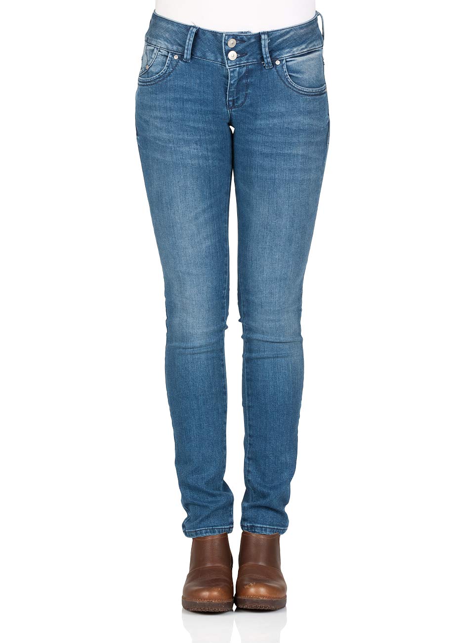 LTB Jeans Damen Molly Jeans, Mittelblau (Erlina Wash 51600), 25W / 34L