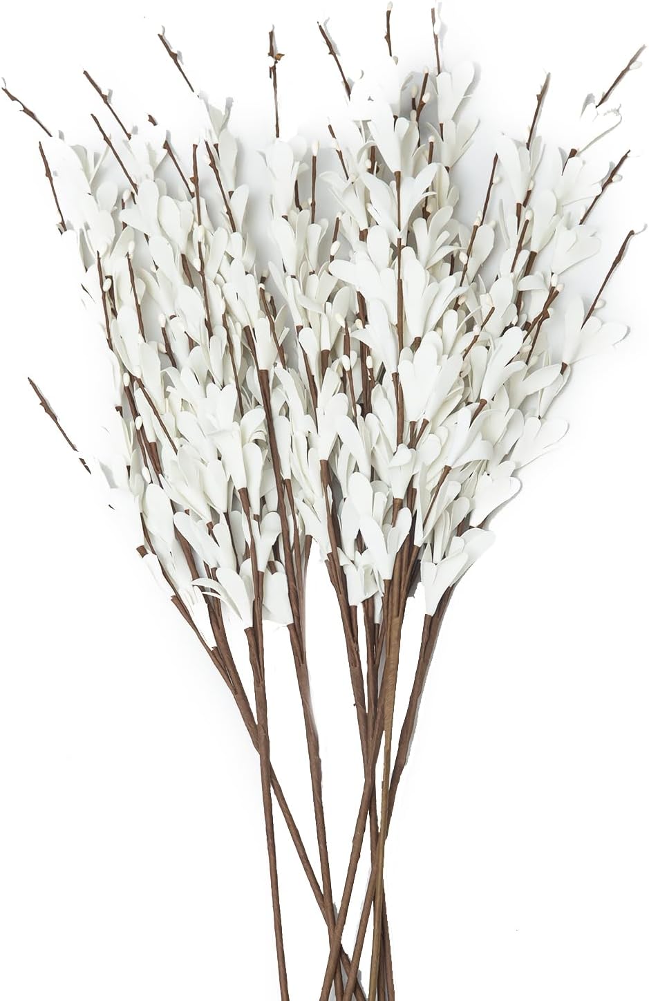 UiiziC Artificial Flowers Jasmine 8 PCS 31"/80cm Faux