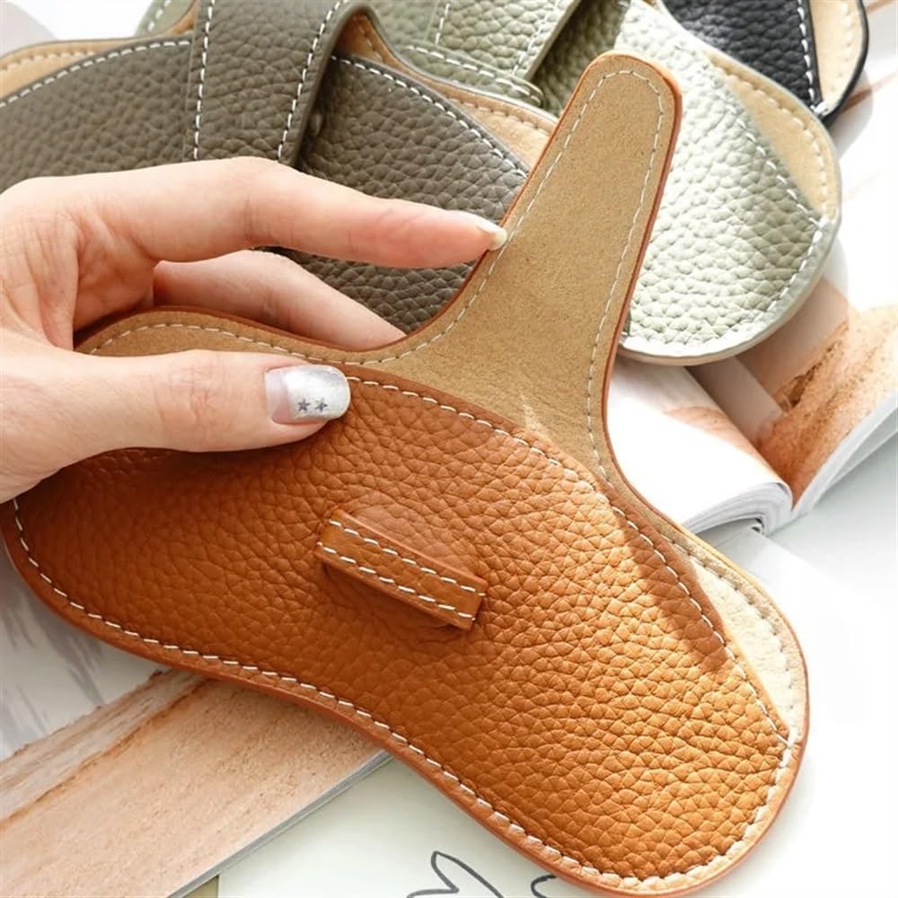 3/6 szt. etui na okulary dla kobiet etui na okulary przeciwsłoneczne dla mężczyzn organizer na okulary przeciwsłoneczne etui kontaktowe pudełko na okulary (khaki, 6 szt.), Khaki, rozmiar