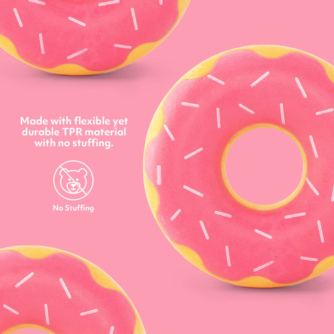 ZippyTuff Donutz - Strawberry, Taglia unica - Image 3