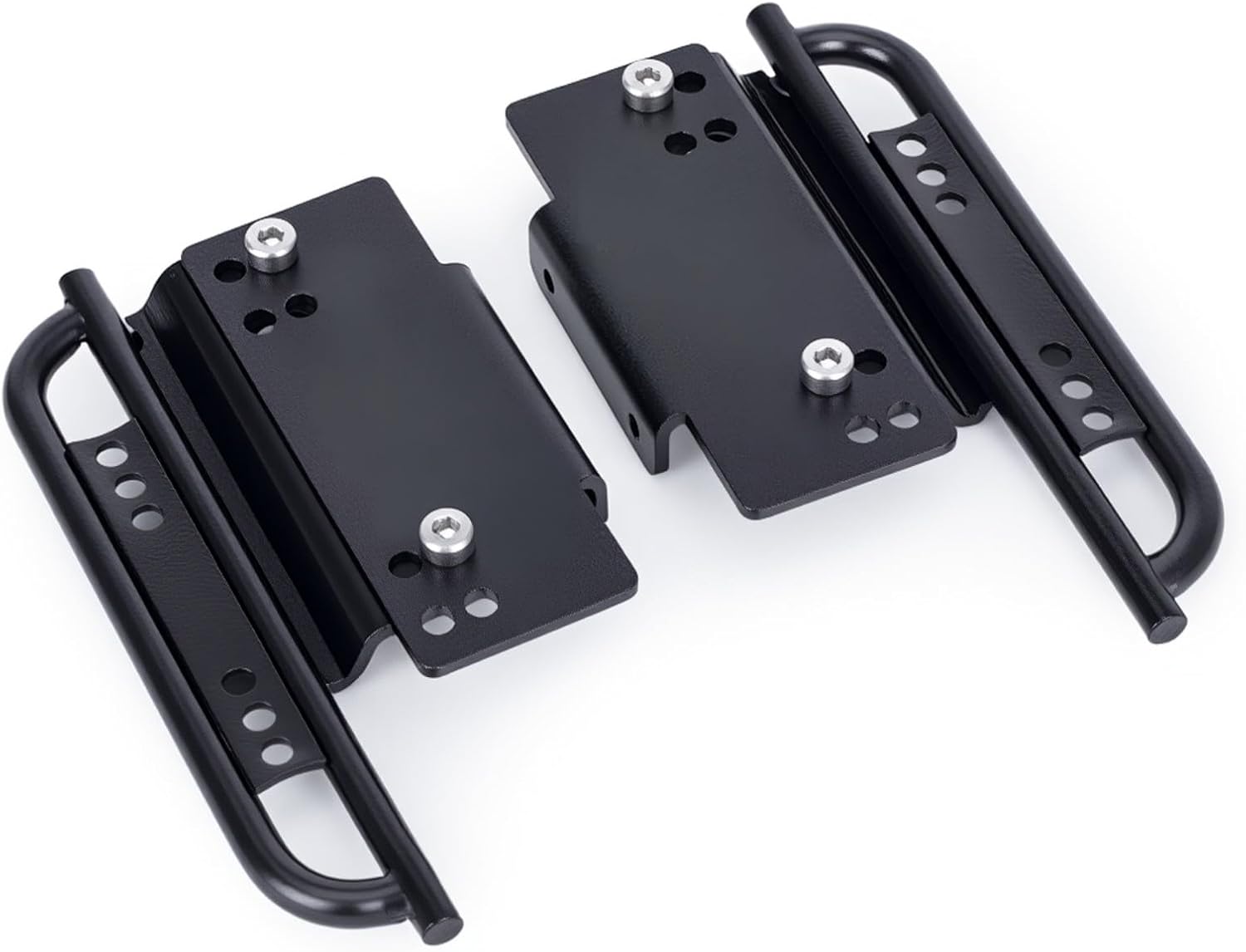 RC Side Pedal Rock Rails Foot Plate Running Board Slides for 1/24 Scale RC Crawler Car Accessories SCX24 Upgrades Parts