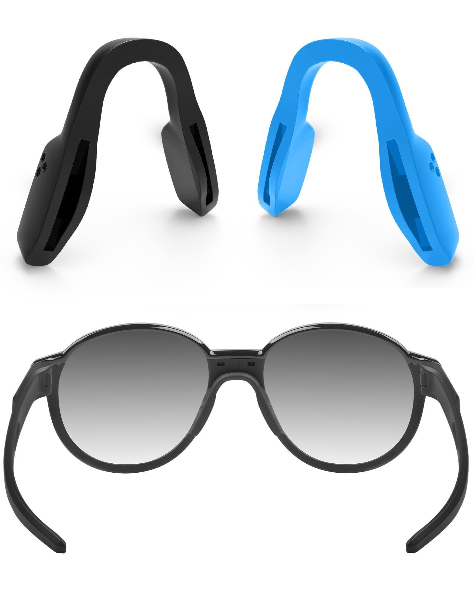 ToughAsNails Replacement Nose Pads Pieces for Oakley Metalink OX8153 Glasses - Standard Fit/Low Bridge Fit