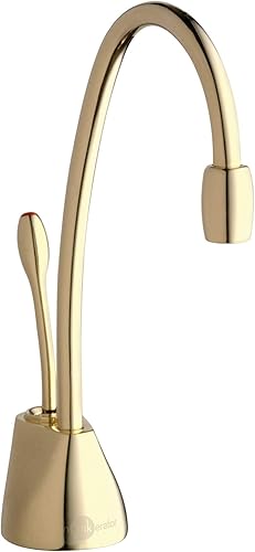 Vista 27 de Insinkerator Designer Series 1100 – Dispensador de agua fría y caliente, F-HC1100FG Dorado francés