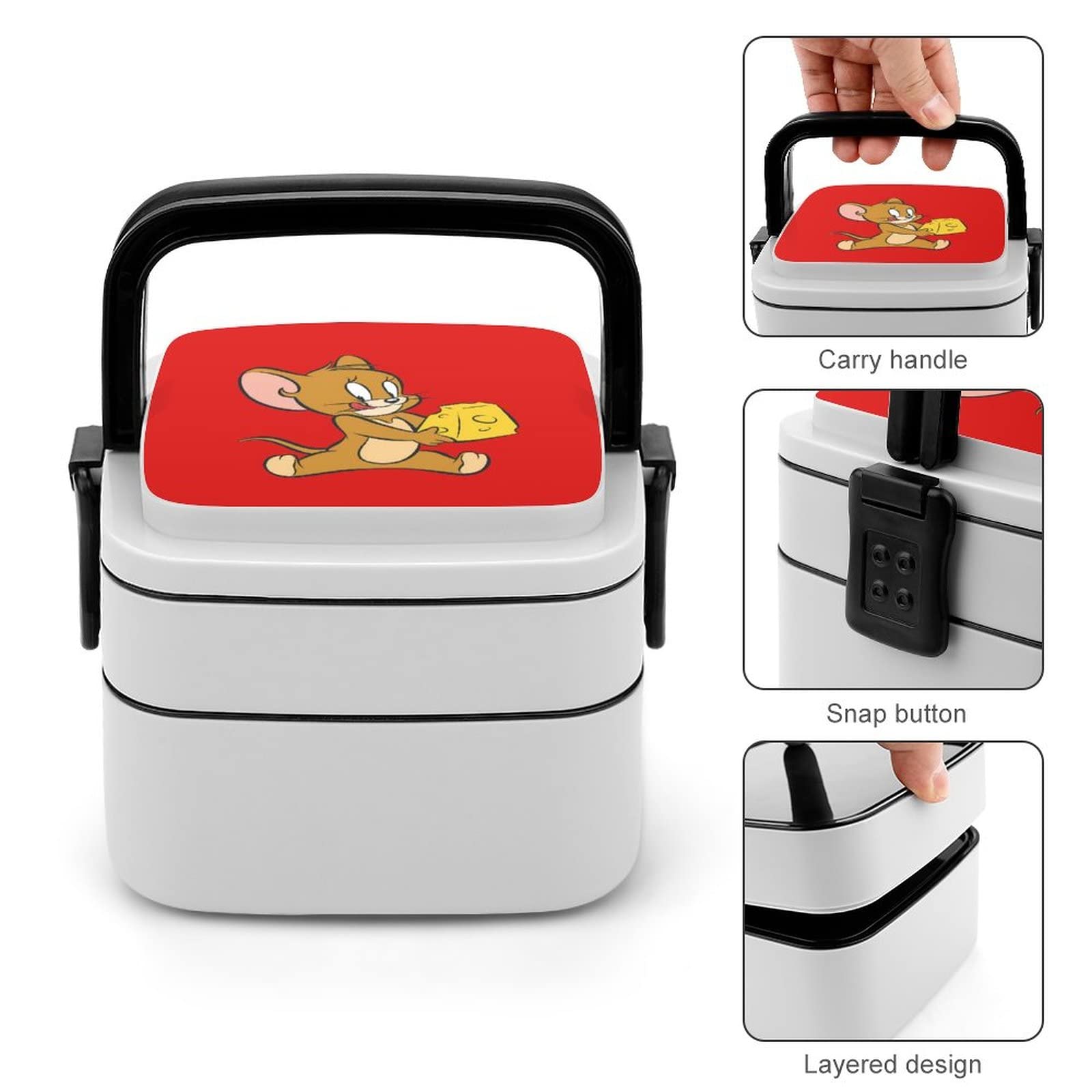 Amazon | トムとジェリー 弁当箱 2段 フレッシュランチボックス