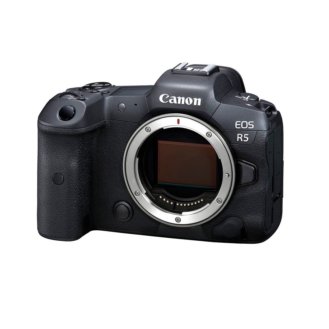 Canon EOS R5 Mirrorless Camera Body Only Full-Frame CMOS Sensor